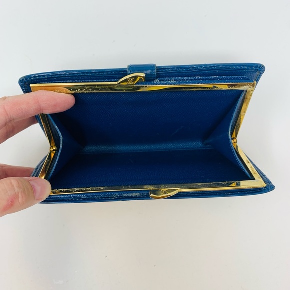 Louis Vuitton Blue Wallet - Picture 7 of 11